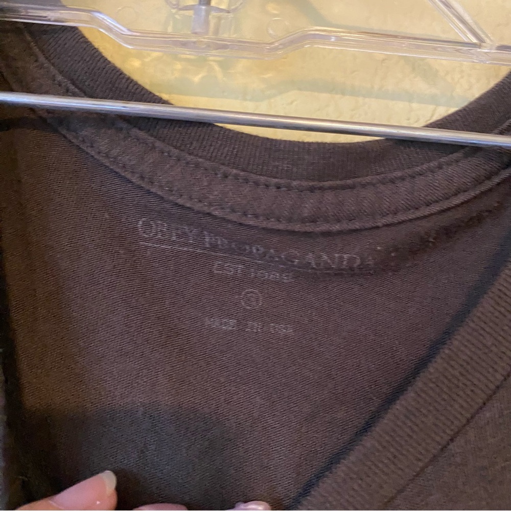 Obey Brownish Grey Tank Top - Picture 4 of 5